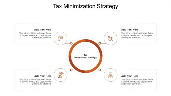 Tax Minimization Strategy In Powerpoint And Google Slides Cpb