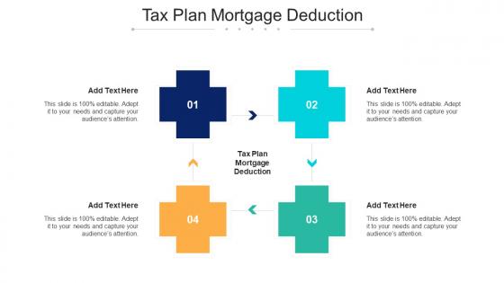 Tax Plan Mortgage Deduction Ppt Powerpoint Presentation Gallery Shapes Cpb