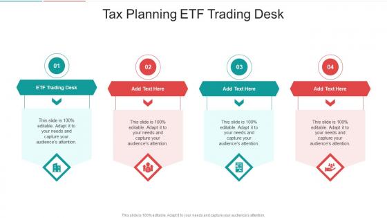 Tax Planning ETF Trading Desk In Powerpoint And Google Slides Cpb