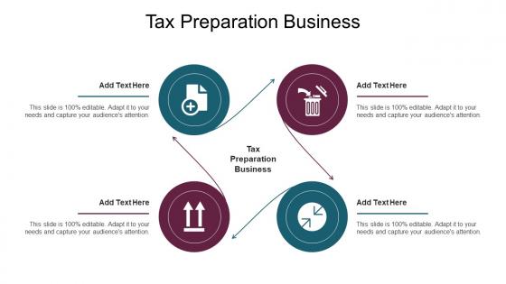 Tax Preparation Business Ppt Powerpoint Presentation Icon Rules Cpb