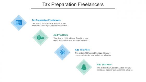Tax Preparation Freelancers In Powerpoint And Google Slides Cpb