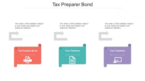 Tax Preparer Bond Ppt Powerpoint Presentation Inspiration Outfit Cpb