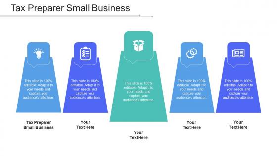 Tax Preparer Small Business Ppt Powerpoint Presentation Infographic Template Professional Cpb