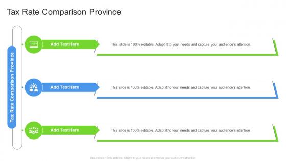 Tax Rate Comparison Province In Powerpoint And Google Slides Cpb