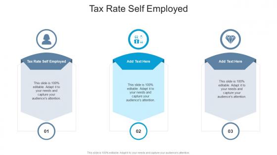 Tax Rate Self Employed In Powerpoint And Google Slides Cpb