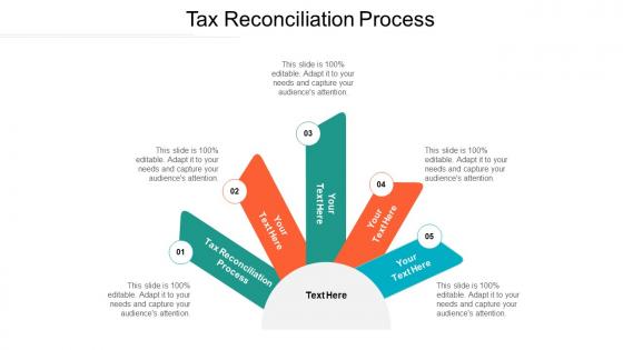 Tax reconciliation process ppt powerpoint presentation layouts graphics cpb