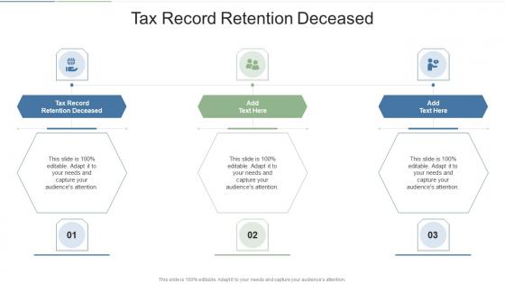 Tax Record Retention Deceased In Powerpoint And Google Slides Cpb