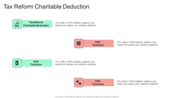 Tax Reform Charitable Deduction In Powerpoint And Google Slides Cpb