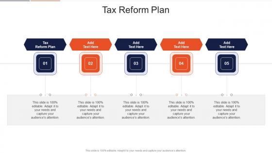 Tax Reform Plan In Powerpoint And Google Slides Cpb
