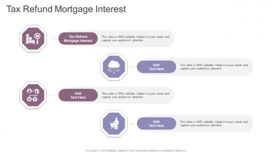 Tax Refund Mortgage Interest In Powerpoint And Google Slides Cpb