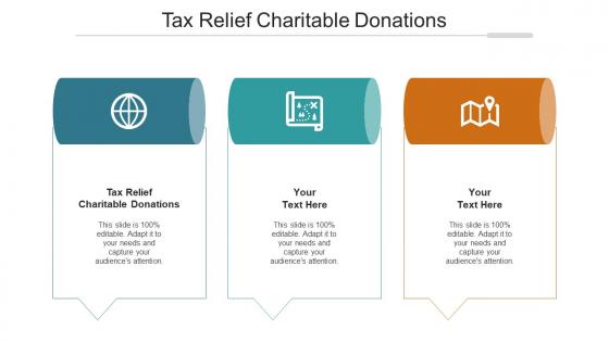 Tax Relief Charitable Donations Ppt Powerpoint Presentation Slides Slideshow Cpb