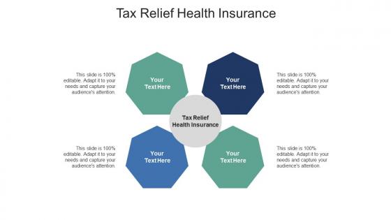 Tax relief health insurance ppt powerpoint presentation summary slides cpb