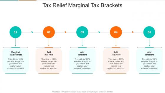 Tax Relief Marginal Tax Brackets In Powerpoint And Google Slides Cpb