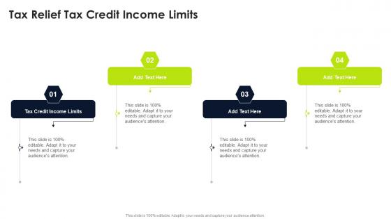 Tax Relief Tax Credit Income Limits In Powerpoint And Google Slides Cpb