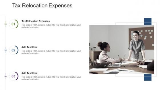 Tax Relocation Expenses In Powerpoint And Google Slides Cpb