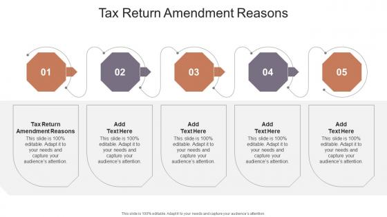 Tax Return Amendment Reasons In Powerpoint And Google Slides Cpb