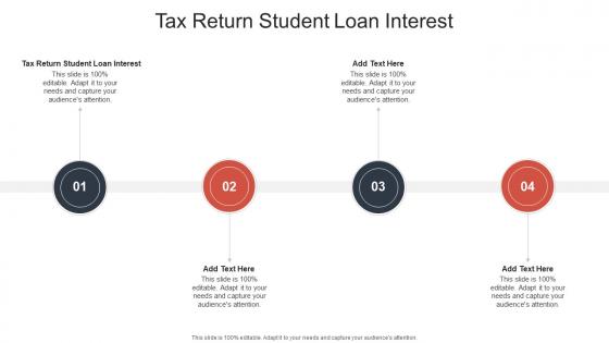 Tax Return Student Loan Interest In Powerpoint And Google Slides Cpb
