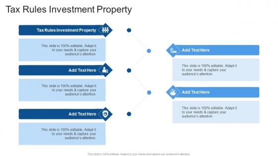 Tax Rules Investment Property In Powerpoint And Google Slides Cpb