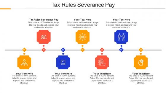 Tax Rules Severance Pay Ppt Powerpoint Presentation Icon Graphics Cpb