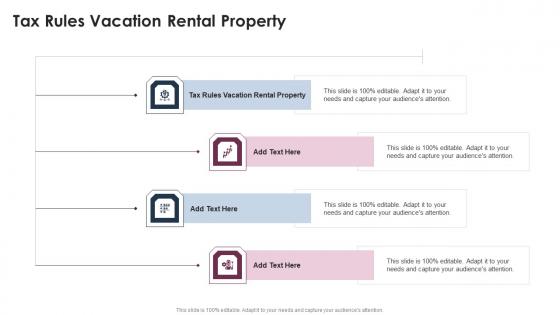 Tax Rules Vacation Rental Property In Powerpoint And Google Slides Cpb