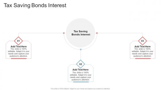 Tax Saving Bonds Interest In Powerpoint And Google Slides Cpb