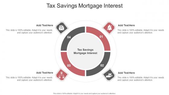 Tax Savings Mortgage Interest In Powerpoint And Google Slides Cpb