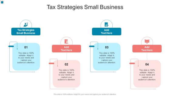 Tax Strategies Small Business In Powerpoint And Google Slides Cpb