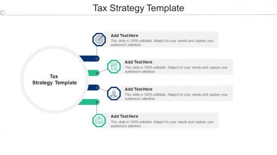 Tax Strategy Template Ppt Powerpoint Presentation Pictures Slides Cpb