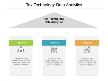Tax technology data analytics ppt powerpoint presentation inspiration cpb
