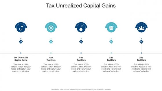 Tax Unrealized Capital Gains In Powerpoint And Google Slides Cpb