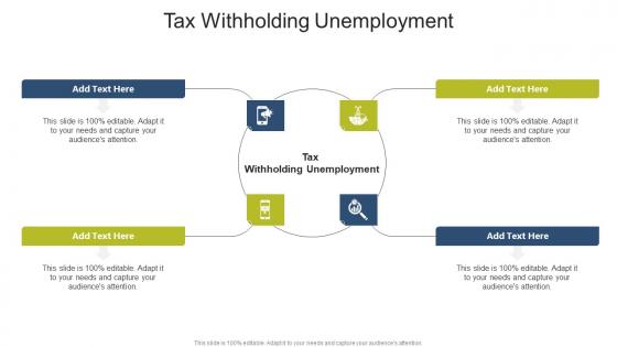 Tax Withholding Unemployment In Powerpoint And Google Slides Cpb