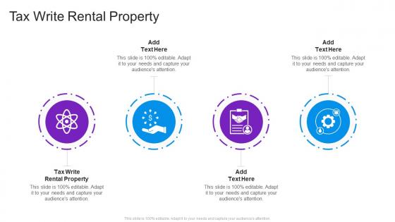 Tax Write Rental Property In Powerpoint And Google Slides Cpb