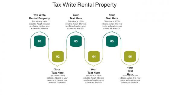 Tax write rental property ppt powerpoint presentation infographics template cpb