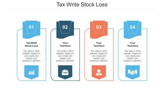 Tax Write Stock Loss Ppt Powerpoint Presentation Professional Skills Cpb