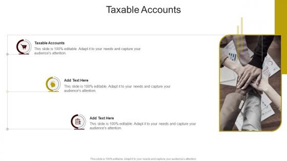 Taxable Accounts In Powerpoint And Google Slides Cpb
