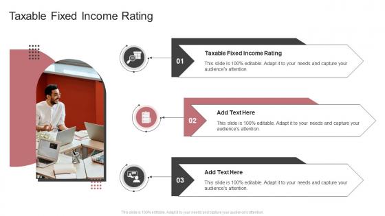 Taxable Fixed Income Rating In Powerpoint And Google Slides Cpb