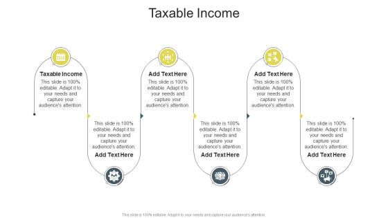 Taxable Income In Powerpoint And Google Slides Cpb