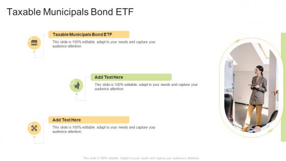 Taxable Municipals Bond ETF In Powerpoint And Google Slides Cpb