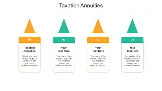 Taxation annuities ppt powerpoint presentation inspiration background image cpb