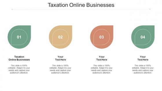 Taxation Online Businesses Ppt Powerpoint Presentation Microsoft Cpb