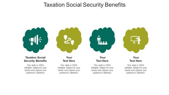 Taxation social security benefits ppt powerpoint presentation inspiration cpb
