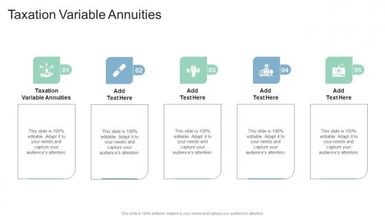 Taxation Variable Annuities In Powerpoint And Google Slides Cpb