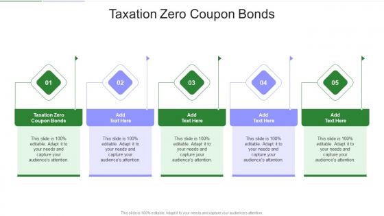 Taxation Zero Coupon Bonds In Powerpoint And Google Slides Cpb