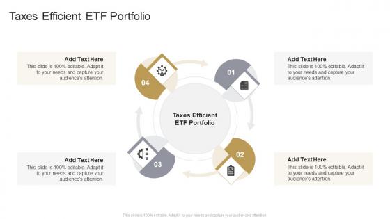 Taxes Efficient Etf Portfolio In Powerpoint And Google Slides Cpb