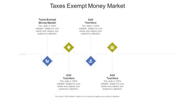 Taxes Exempt Money Market In Powerpoint And Google Slides Cpb