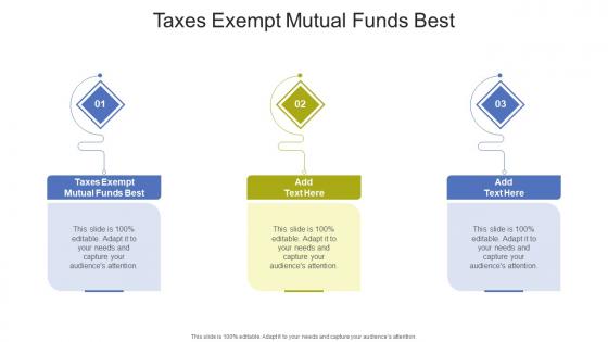 Taxes Exempt Mutual Funds Best In Powerpoint And Google Slides Cpb