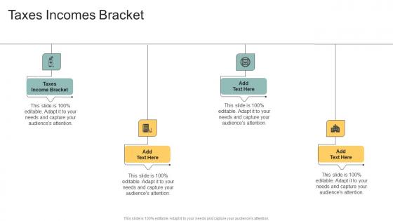 Taxes Income Bracket In Powerpoint And Google Slides Cpb