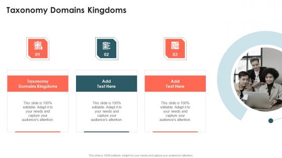 Taxonomy Domains Kingdoms In Powerpoint And Google Slides Cpb