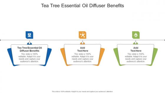Tea Tree Essential Oil Diffuser Benefits In Powerpoint And Google Slides Cpb