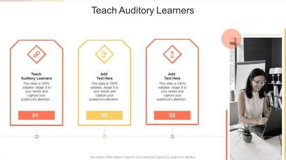 Teach Auditory Learners In Powerpoint And Google Slides Cpb